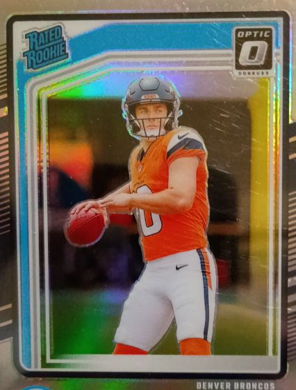 2024 Donruss Optic #10 Russell Wilson — front