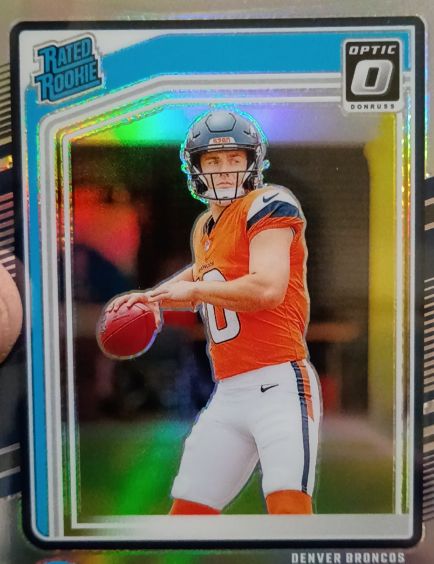 2024 Donruss Optic #369 Denver Broncos Rated Rookie — front
