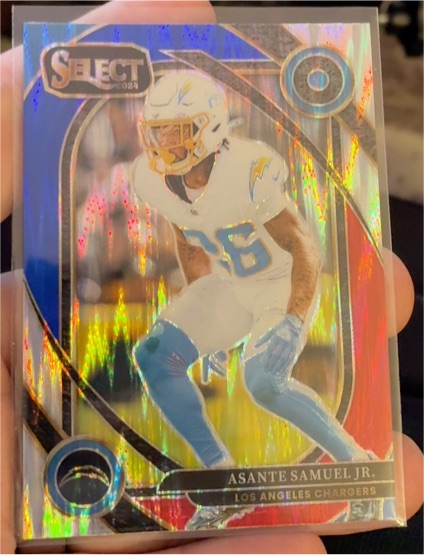 2024 Panini Select #207 Asante Samuel Jr. — front
