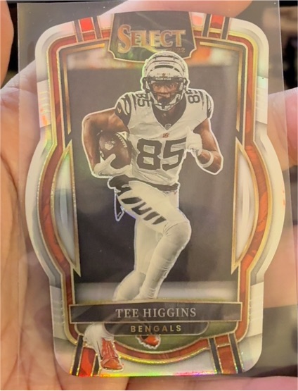 2022 Panini Select #280 Tee Higgins — front