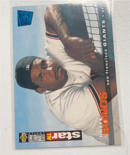 1995 Upper Deck Collector's Choice Special Edition #105 Barry Bonds — front