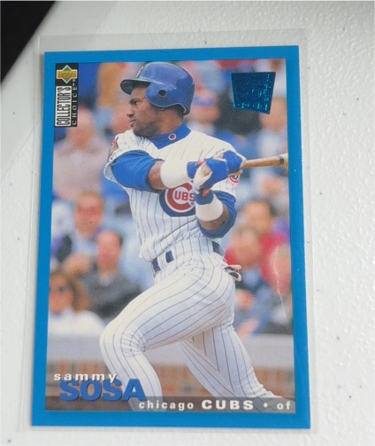 1994 Upper Deck Collector's Choice Special Edition #85 Sammy Sosa — front