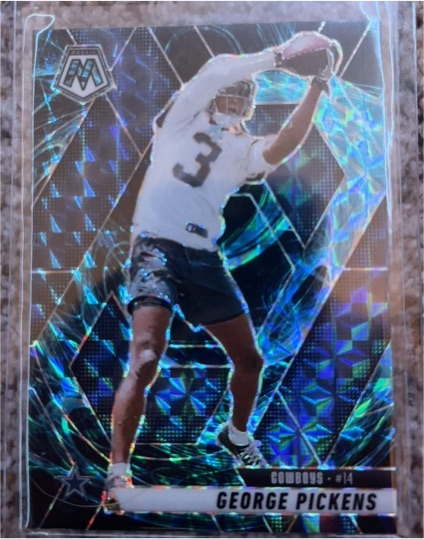 2023 Panini Mosaic #14 George Pickens — front