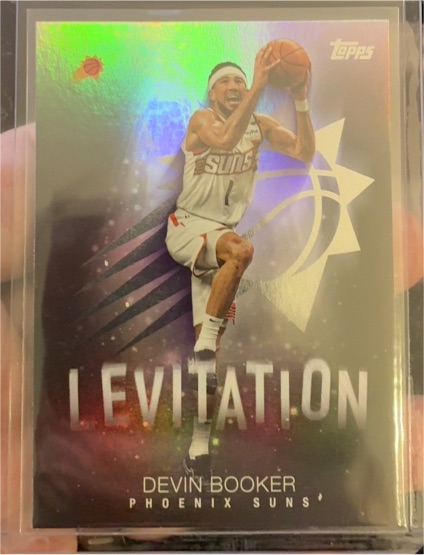 2025-26 Topps Basketball Levitation #L-12 Devin Booker — front