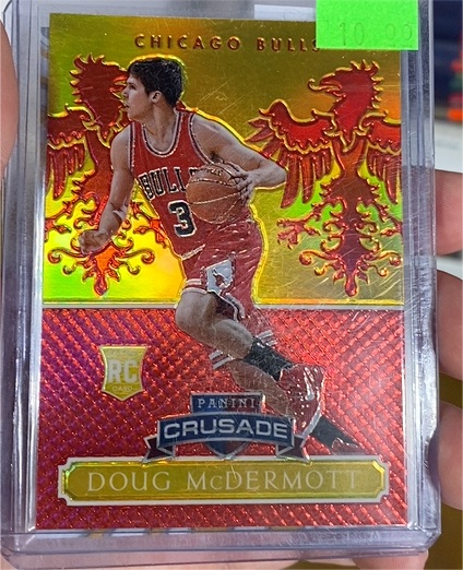 2014-15 Panini Excalibur Crusade Doug McDermott — front