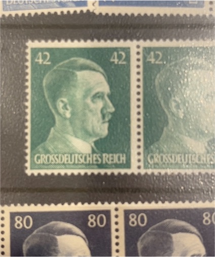 Germany 1941 Adolf Hitler #519 Stamp — front