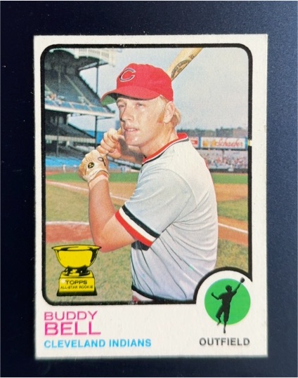 1973 Topps #31 Buddy Bell — front
