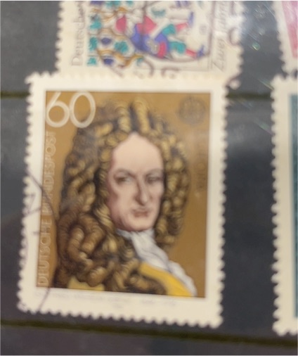 1980 Germany Postage Stamp #1328 Albertus Magnus — front