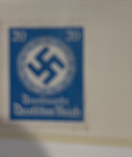 1942 Germany Official Stamp #O102 — front