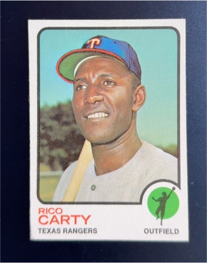 1973 Topps #435 Rico Carty — front