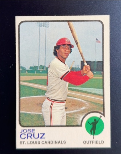 1973 Topps #292 Jose Cruz — front