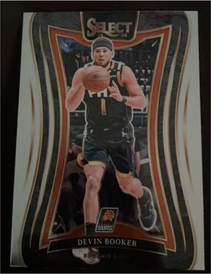 2024-25 Panini Select #358 Devin Booker — front