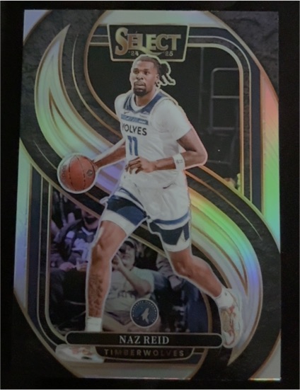 2024-25 Panini Select Premier Level #132 Naz Reid — front