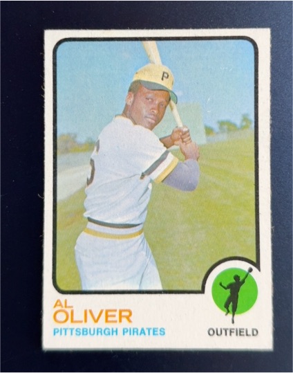 1973 Topps #225 Al Oliver — front