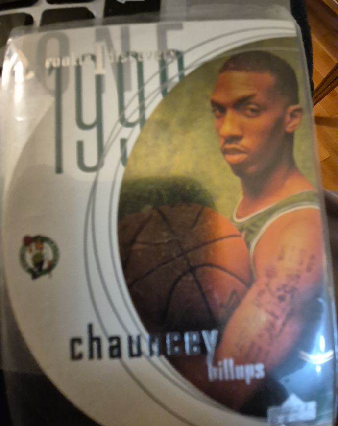 1997-98 Upper Deck #R3 Chauncey Billups Rookie Discovery — front