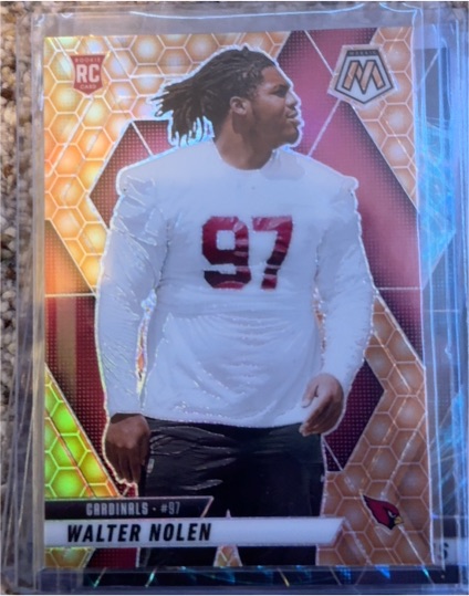 2025 Panini Mosaic #331 Walter Nolen — front
