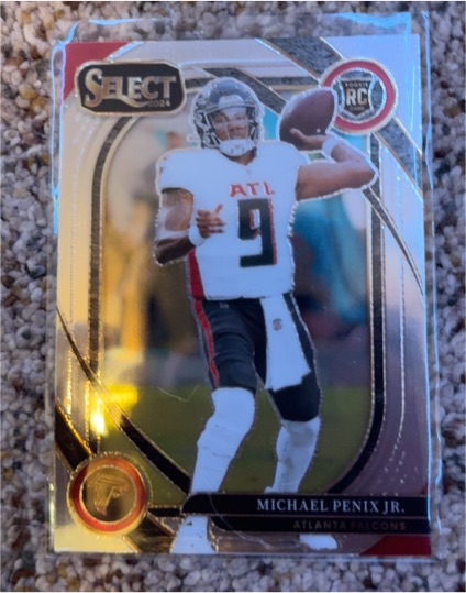 2024 Panini Select #235 Michael Penix Jr. — front
