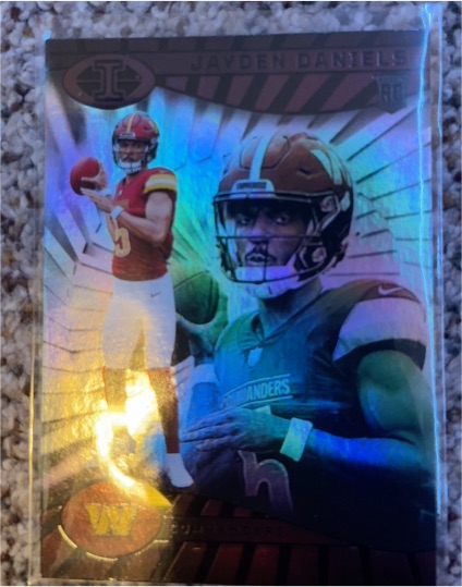 2024 Panini Illusions #93 Jayden Daniels — front