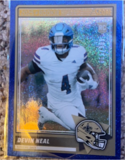 2025 Score #40 Devin Neal — front