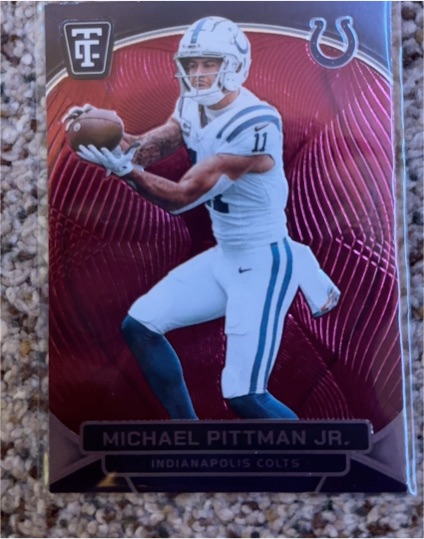 2024 Panini Totally Certified #39 Michael Pittman Jr. — front