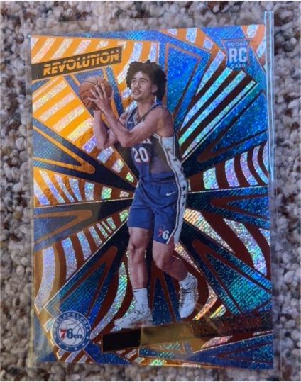 2024-25 Panini Revolution #124 Jared McCain — front