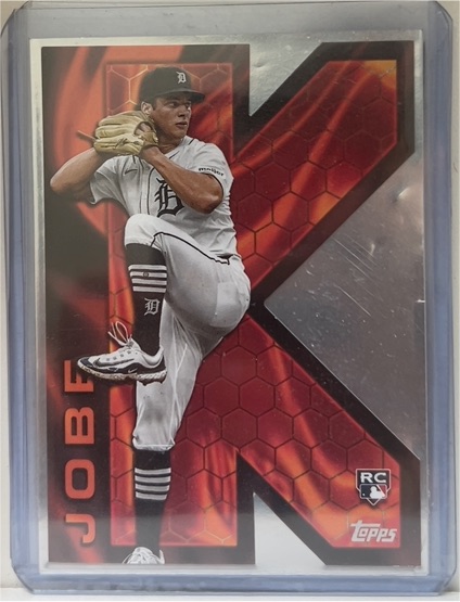 2025 Topps Series 2 #KZ-16 Jackson Jobe — front