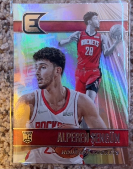 2021-22 Panini Chronicles Essentials #313 Alperen Sengun — front