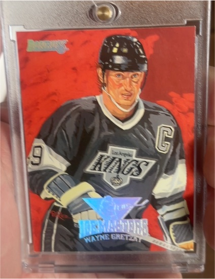 1994-95 Donruss #4 Wayne Gretzky Ice Masters — front