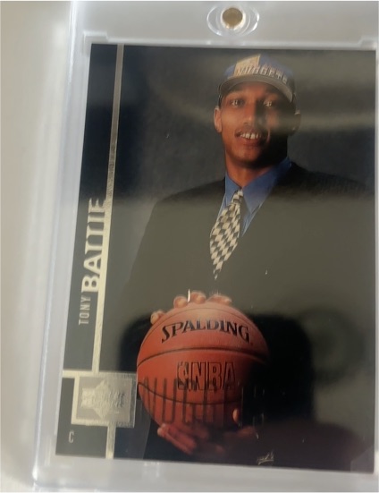 1997-98 Upper Deck #30 Tony Battie — front