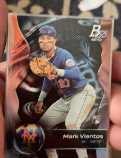 2023 Bowman Platinum #35 Mark Vientos — front