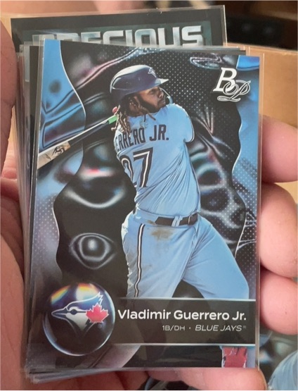 2023 Bowman Platinum #75 Vladimir Guerrero Jr. — front