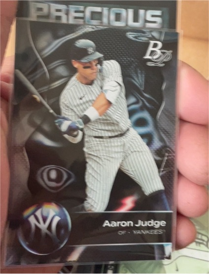 2023 Bowman Platinum #85 Aaron Judge — front