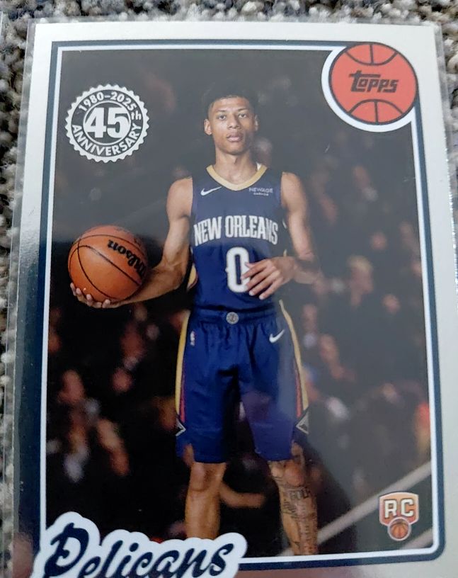2025-26 Topps 1980-81 Topps Basketball #80BK-98 Jeremiah Fears — front