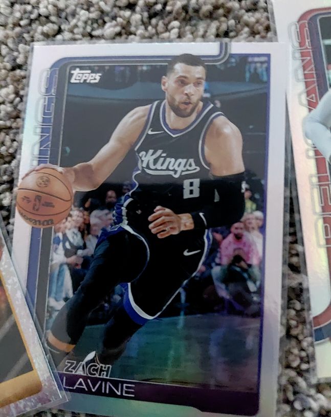2025-26 Topps #163 Zach LaVine — front