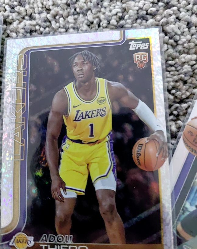 2025-26 Topps #236 Adou Thiero — front