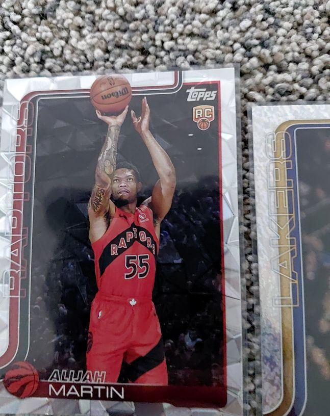 2025-26 Topps #240 Alijah Martin — front