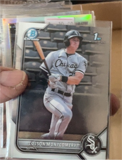 2022 Bowman Chrome Prospects #BCP-71 Colson Montgomery — front