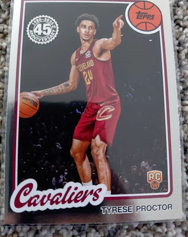 2025-26 Topps #80BK-92 Tyrese Proctor — front