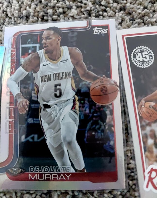 2025 Topps #192 Dejounte Murray — front