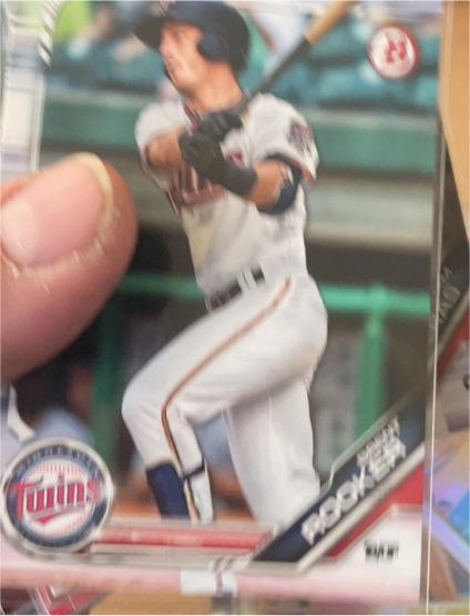 2019 Bowman Prospects #BP-45 Brent Rooker Minnesota Twins — front