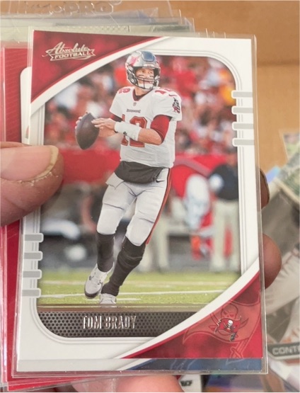 2020 Panini Absolute #42 Tom Brady — front