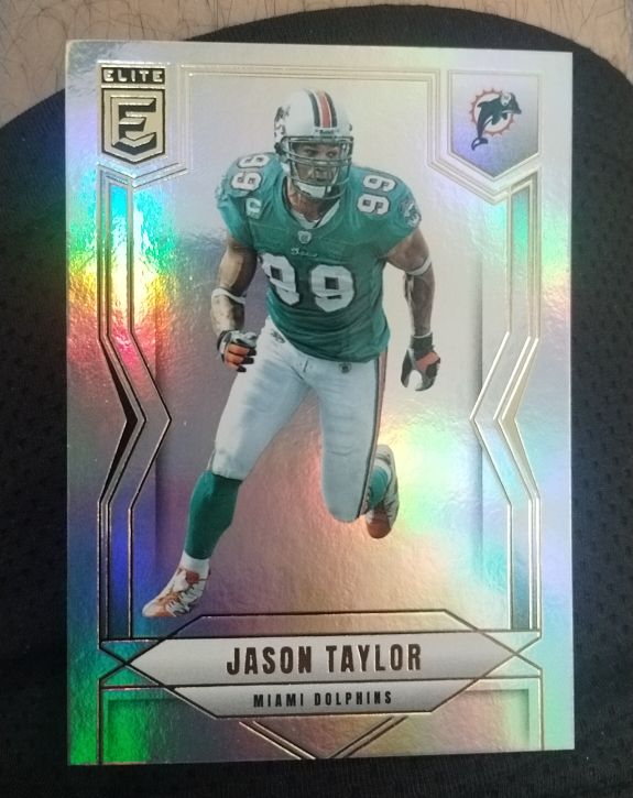 2025 Panini Donruss Elite #84 Jason Taylor — front