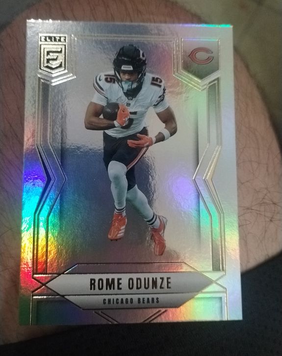 2025 Panini Donruss Elite #68 Rome Odunze — front
