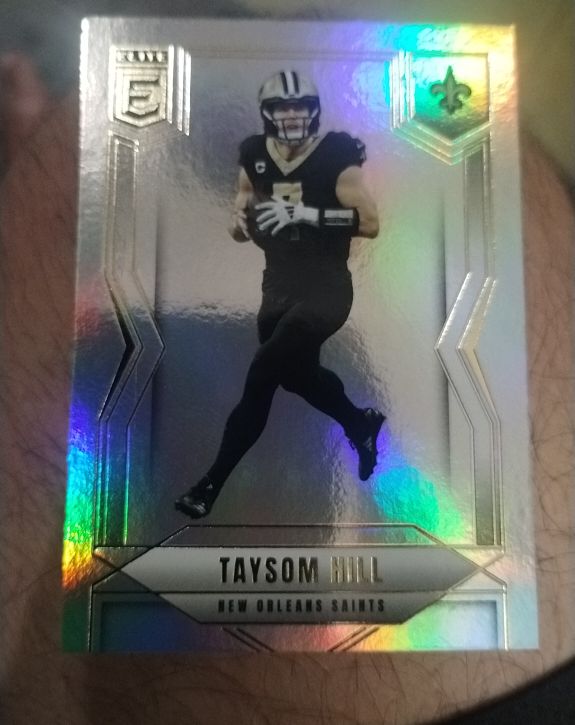 2025 Panini Donruss Elite #50 Taysom Hill — front