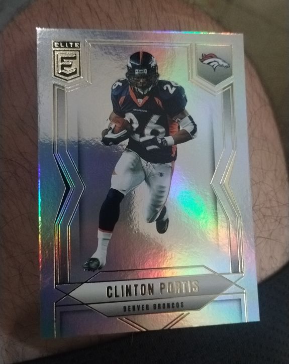 2025 Panini Donruss Elite #91 Clinton Portis — front