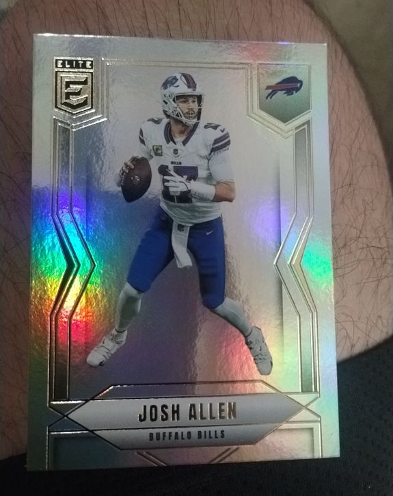 2025 Panini Donruss Elite #33 Josh Allen — front