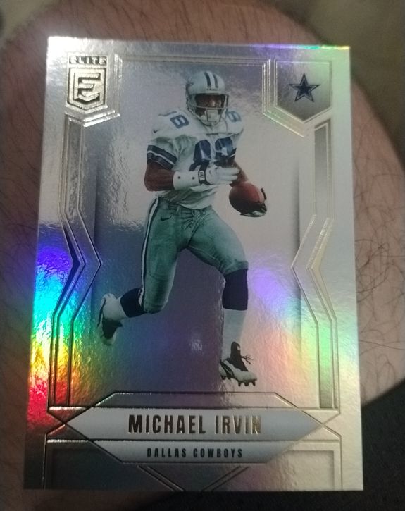 2025 Panini Donruss Elite #75 Michael Irvin — front
