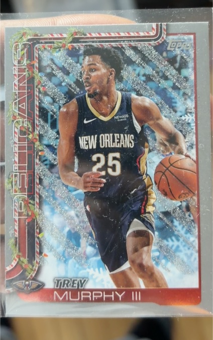 2025-26 Topps Holiday #H152 Trey Murphy III — front