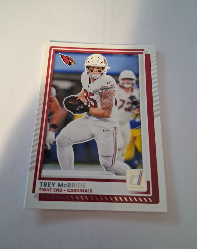 2025 Donruss #95 Trey McBride — front
