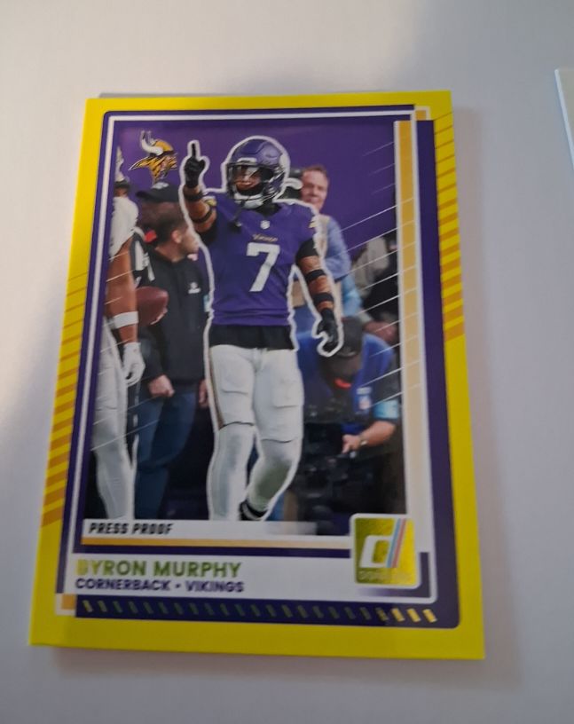 2025 Panini Donruss #137 Byron Murphy — front